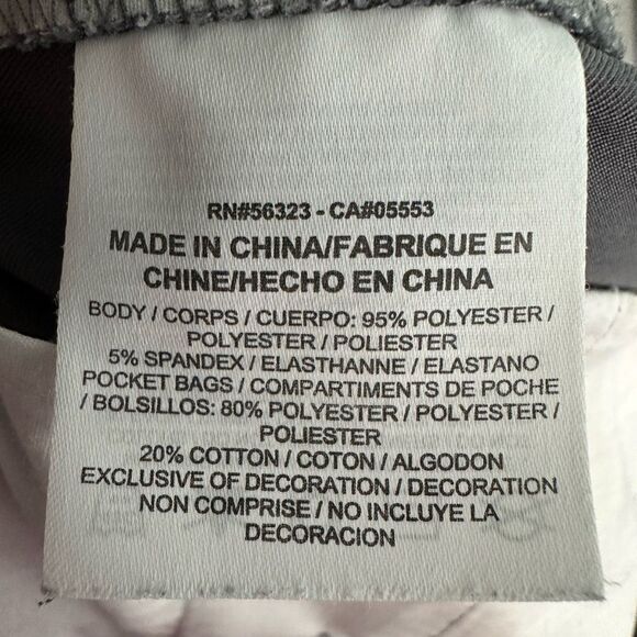 Nike GOLF Shorts Mens 32x11 Grey Tour Performance Stretch Shorts Athletic - Picture 7 of 8